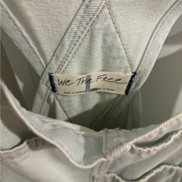Free People We the Free Ziggy Denim Overalls - Picture 3 of 3